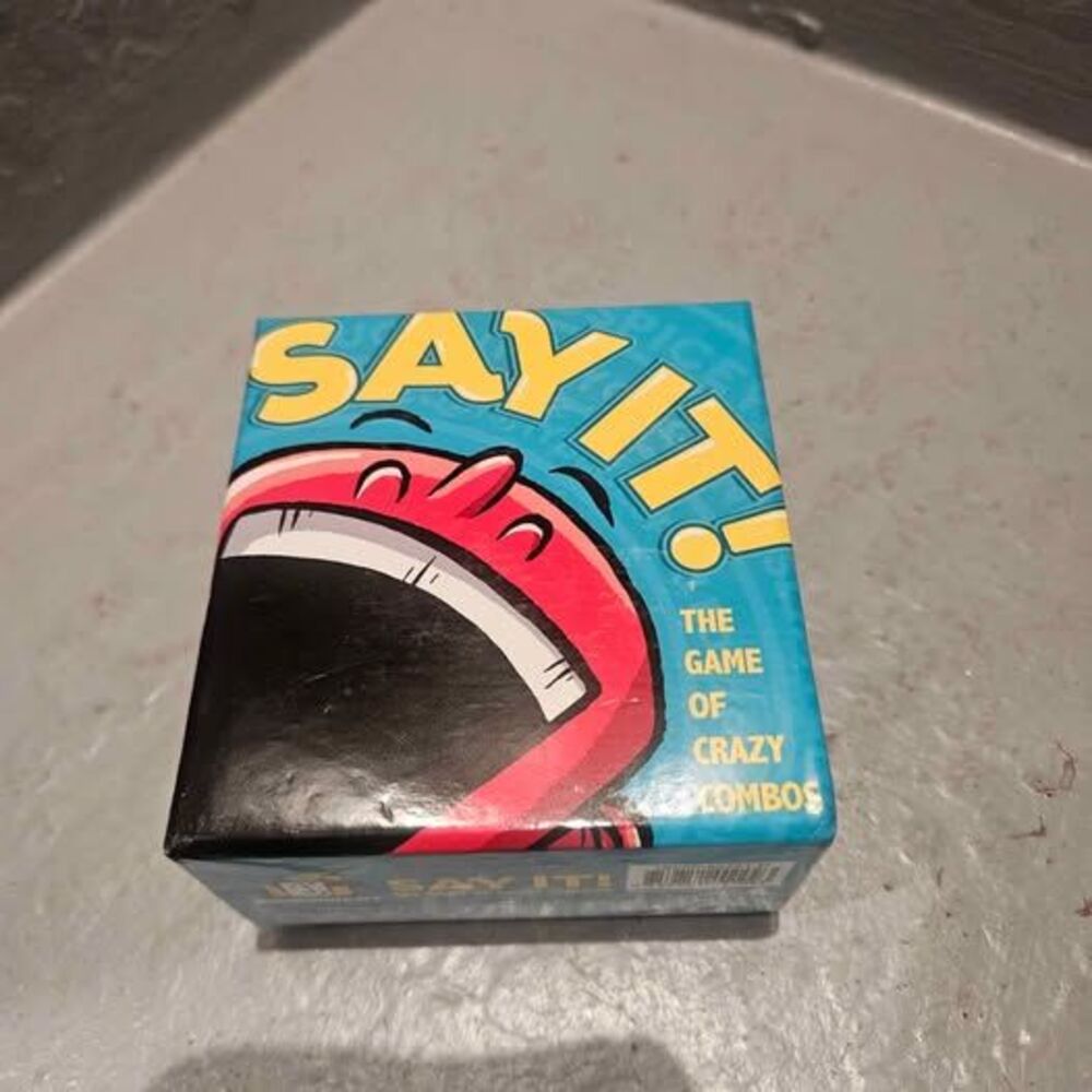Say It! Card Game